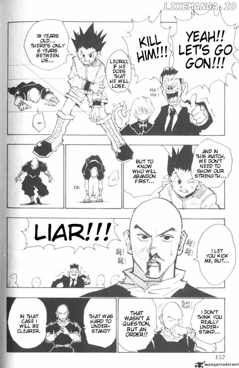 Hunter x Hunter, Chapter 34 image 07